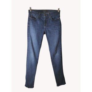 J Brand Jeans 28 Skinny Leg Ignite Stretch Mid Rise
